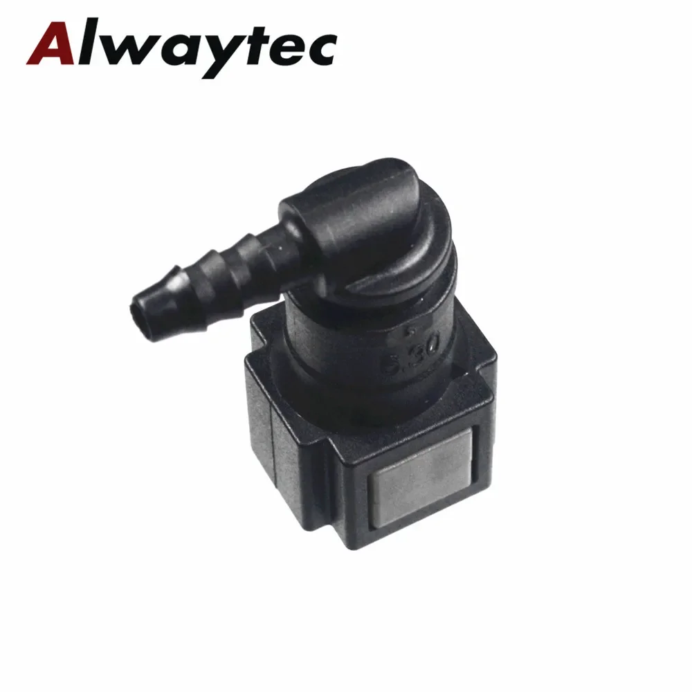 고품질 6.3mm, SAE10 자동차 연료 호스 커넥터, 연료 라인 퀵 커플링