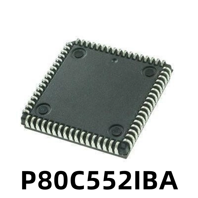 

1PCS New Original P80C552IBA PLCC P80C552