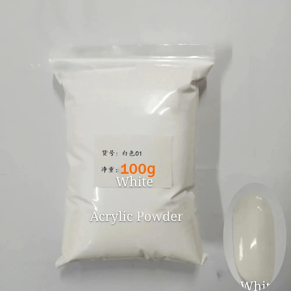 Acrylic Nail Powder for Nail Carving Extension 100g/Bag
