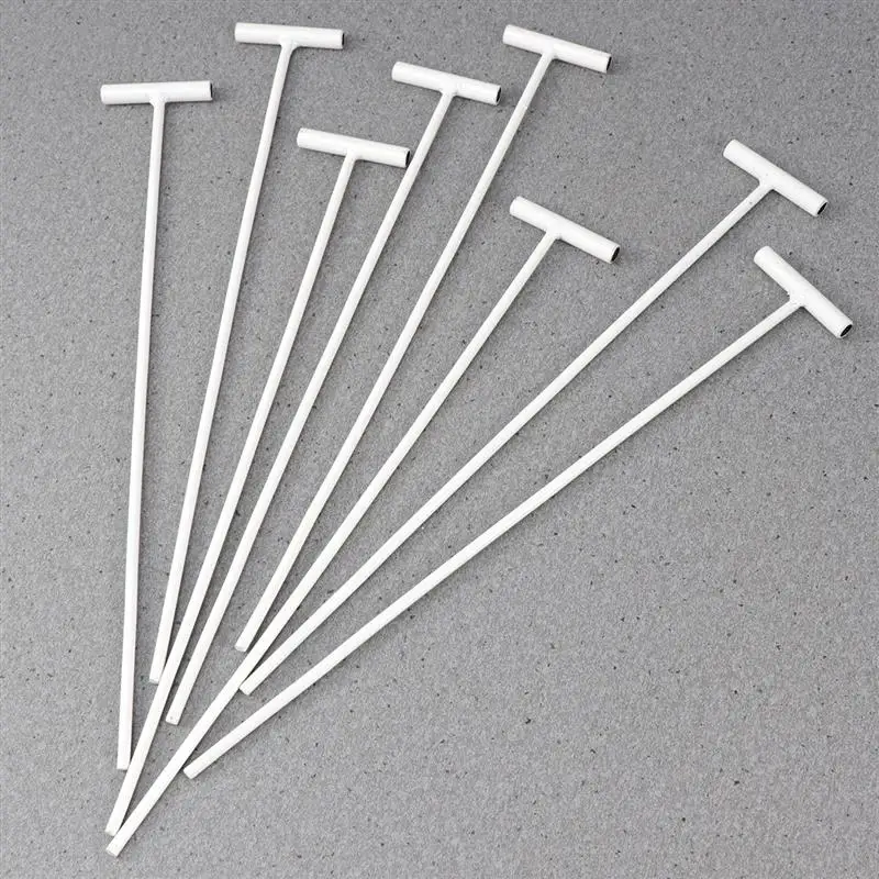 10Pcs Active Bird Cage Door Barre Di Ferro Ingresso Wire Trap Porta Tenda Carrier Pigeon Metal Asta Rimovibile Forniture Per Piccioni (Argento)