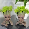 Groot Vases Garden Ornaments Pots Planters Anime Tree Man Ornaments Figure Statuepen Holder Pen Case Kids Teacher'S Day Gift 2
