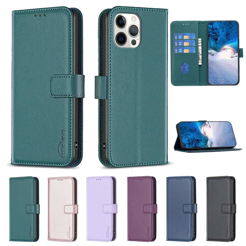 

For OPPO A78 5G Case Leather Wallet Flip Case For OPPO Find X6 Pro 5G Realme C53 C33 Narzo N53 N55 Cover Coque Fundas Shell Capa