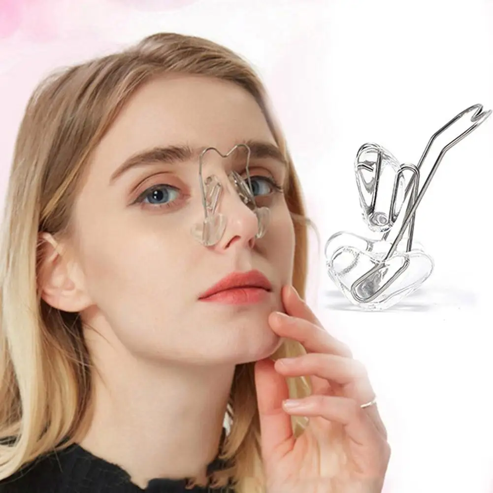 Silicone Nose Clip For Nose Tip Shaping Device Nose Straightener Nasal Bridge Booster Nasal Wing Reduction Corrector Nasal I0V2 2