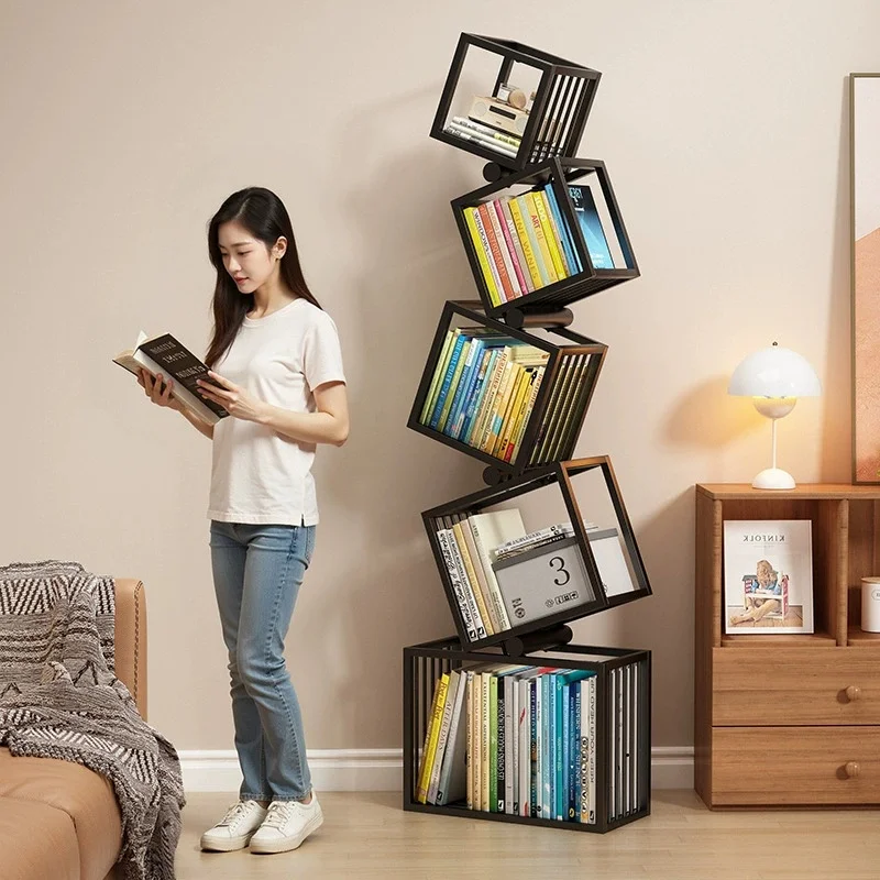 Bookshelf Books Living Room Magazine Rack Shelf Storage Shelf Organiz Aesthetic New Bookcases Storage Furniture Arrival