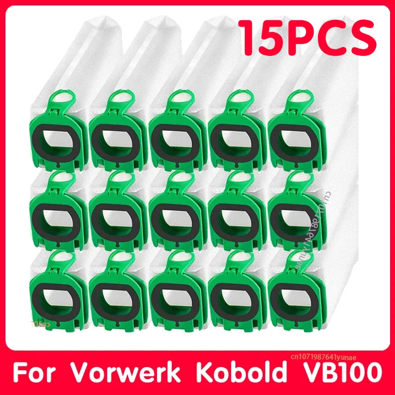 10 sacchetti aspirapolvere per Vorwerk Kobold VK200 FP200 con