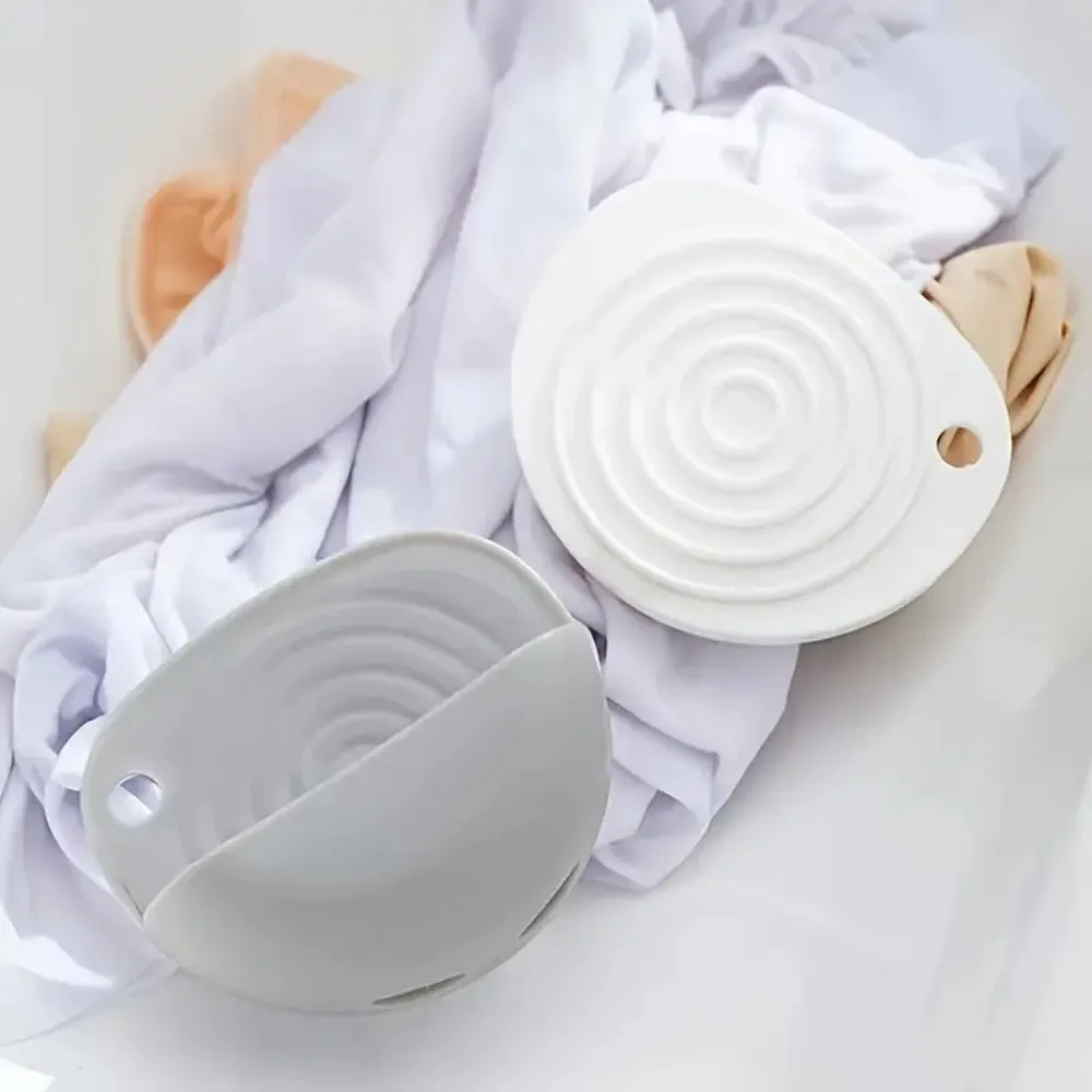 Japan Travel Portable Thicken Mini Washboard Non Slip Laundry Accessories Board Washing Children's Clothes Socks Cleaning Tools