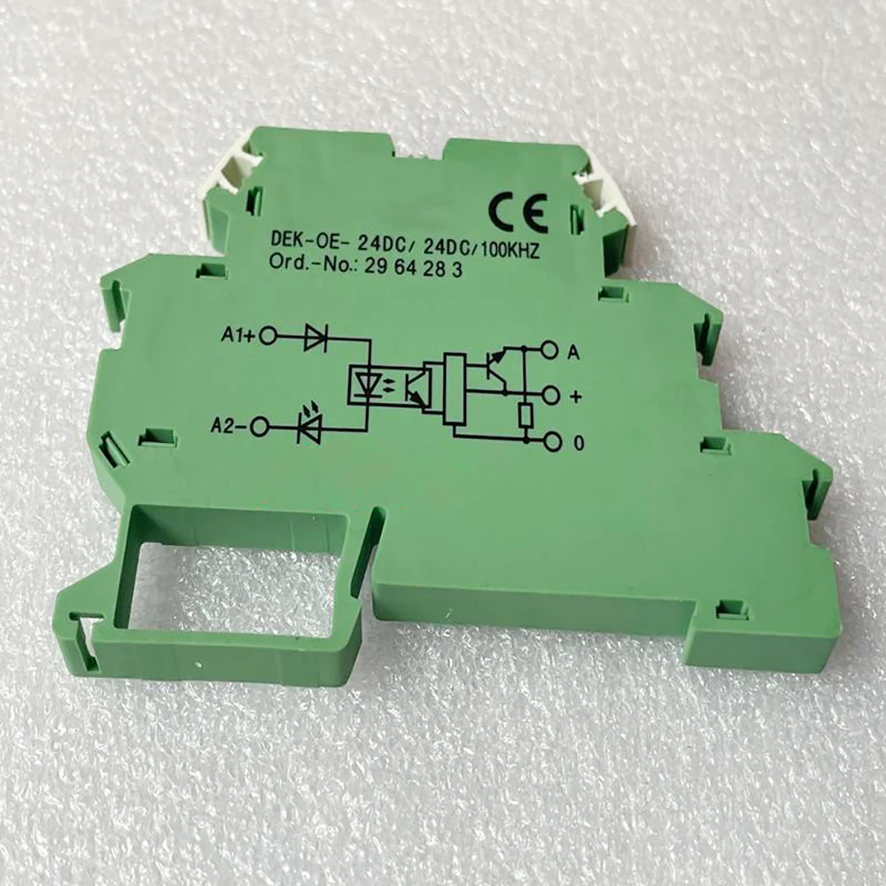 

1 Pcs New For Phoenix Solid-state Relay Module DEK-OE-24DC/24DC/100KHZ 2964283