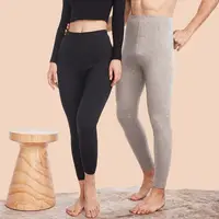 Men's warm pants, wool pants, cashmere pants, women's winter plush thickened, middle-aged and elderly underwear, thin autumn pan 1