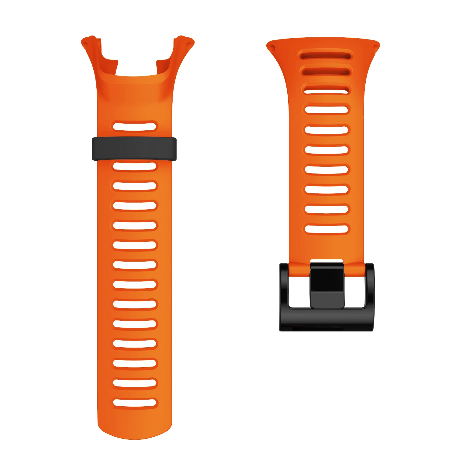 Enhanced Silicone Watch Band Replacement Bracelet