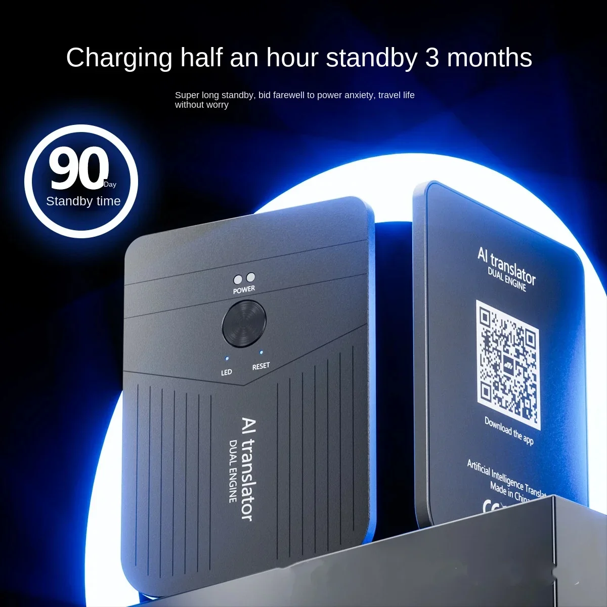 Traductor de Voz con IA, Video Remoto, Audio, Notas de Reuniones, Interpretación Simultánea, 140 Idiomas, Traducción en Tiempo Real y Sin Conexión 5 Traductor de Voz con IA Traductor de Voz con IA, Video Remoto, Audio, Notas de Reuniones, Interpretación Simultánea, 140 Idiomas, Traducción en Tiempo Real y Sin Conexión - Imagen 5