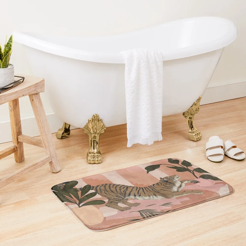 

Easy Tiger Bath Mat Shower Mat Non-Slip Mat