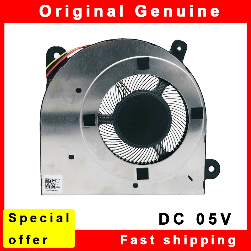 New Laptop Cooling Fan Cooler for FUJITSU LIFEBOOK TH77/E3 FMVT77E3LG FMVT77E3L DC 5V BN9505S5H-N00P