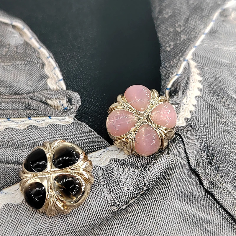 Cute Butterfly Metal Buttons - Colorful High-Fashion Shank Sewing Accessories