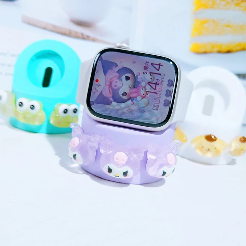 

Силиконовая подставка для Apple Iwatch Series 7 6 5 4 3 2 Se