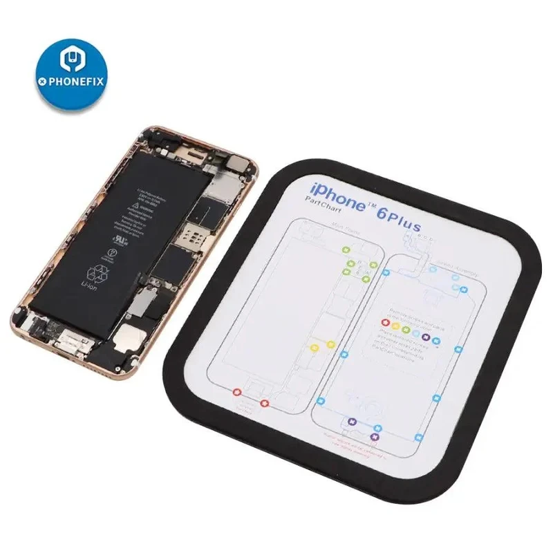 iPhone 6-11、12、13、14、15、16 Pro Max対応、35 in 1 新型パーツ