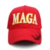 New MAGA Letter Embroidery Baseball Cap Unisex Outdoor Sports Peaked Cap Sun Hat 5
