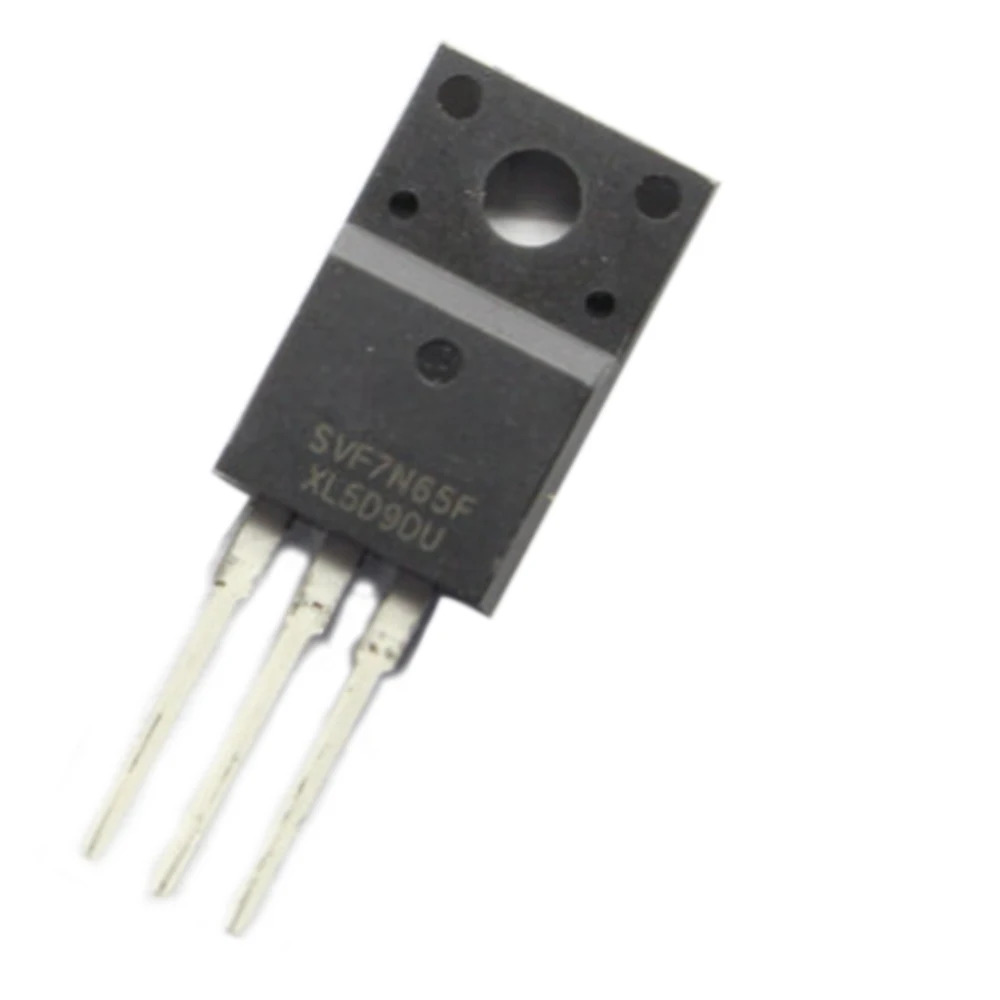 

10 шт./лот SVF7N65F SVF7N65 7N65 7A 650V Φ