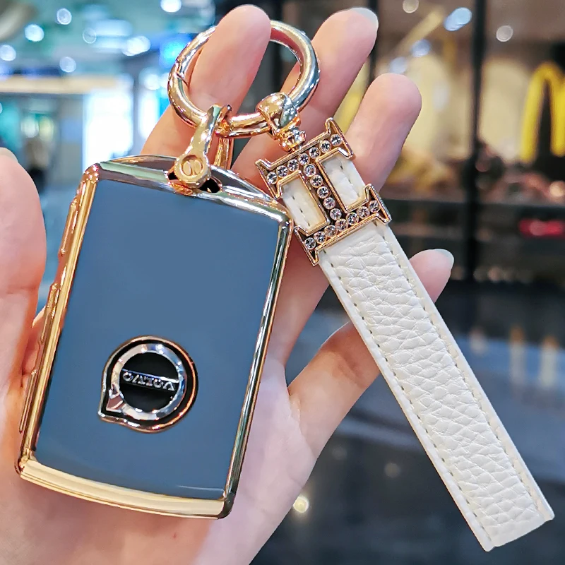 Cover Chiave/telecomando per Volvo XC60 XC90 XC40 S90 V90 2017 2018 T5 T6 2015 2016 T8 s90L 12 Cover Chiave/telecomando per Volvo XC60 XC90 XC40 S90 V90 2017 2018 T5 T6 2015 2016 T8 s90L - S8d15d79f797e42308852063895c2ff98G