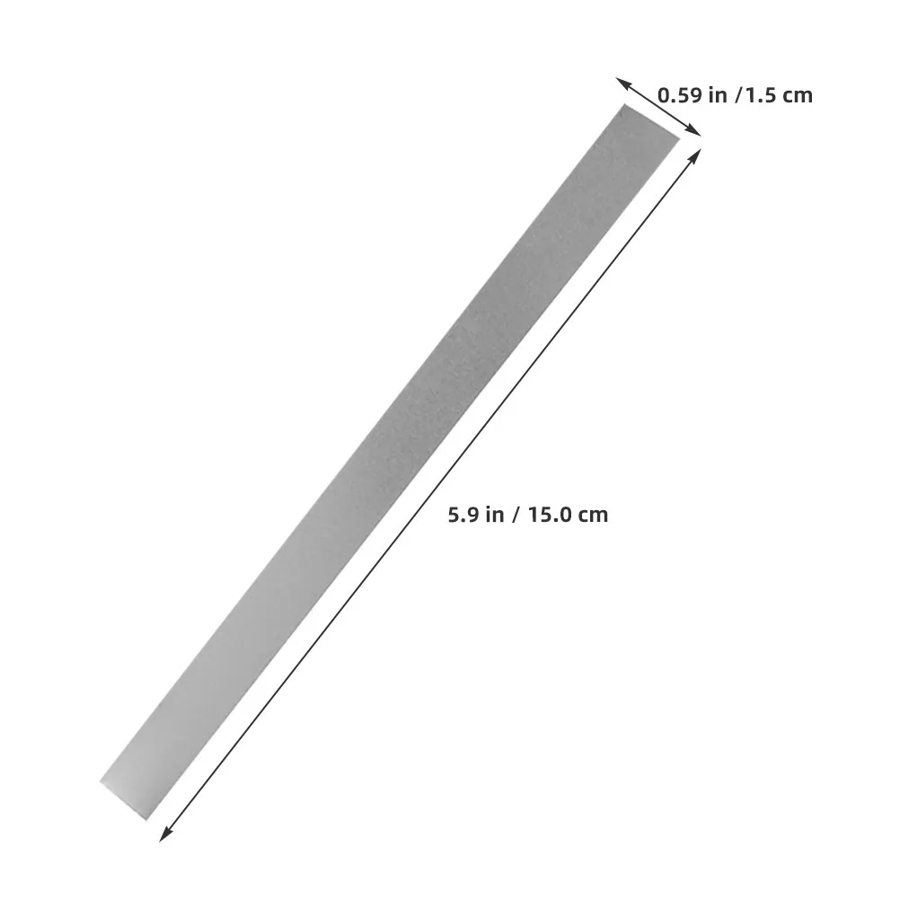 5Pcs 구리 시트 과학 실험 탄력성 진동 사운드 교육 도구 물리학 교육 용품 순수 구리
