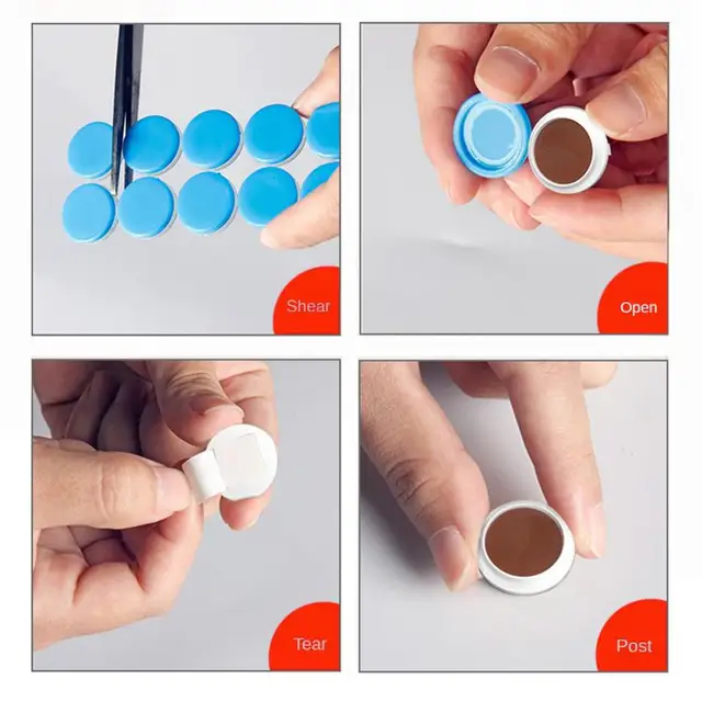 8 db Csótány Fogó Gyilkos Csali Gyógyászat Ház Elfogása Otthoni Konyhához Hatékony Gyilkosság - Image 4