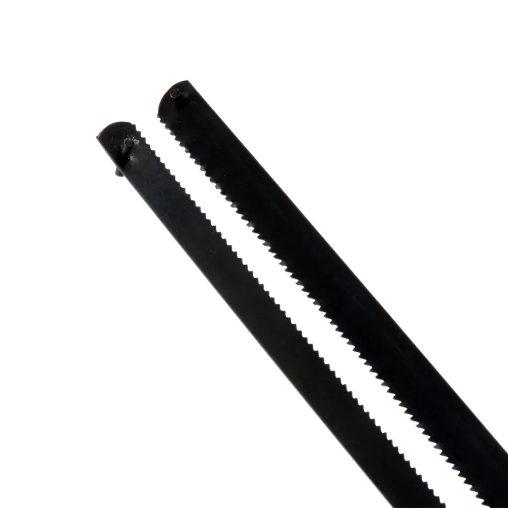 20Pcs 6Inch 24T Mini Hacksaw Blade Multifunctional Saw Blade Metal Plastic Cutting 150mm Hacksaw Universal Cutting Blades Tools