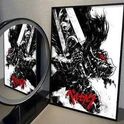 Premium Quality Anime Berserk Poster - Artistic Wall Decor - 50X70cmNoframe (Z4)