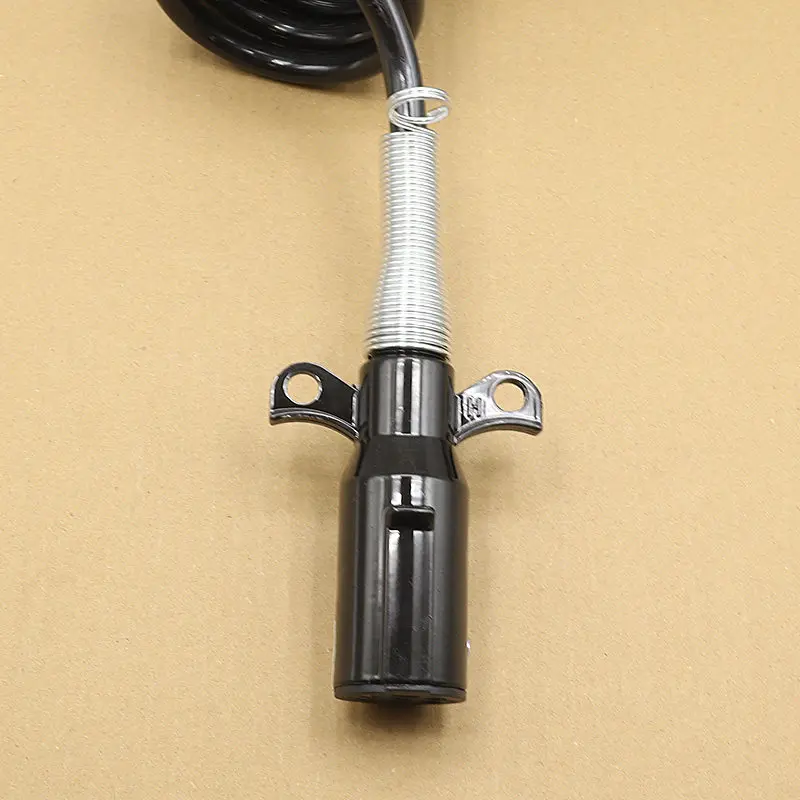 트럭 트레일러 라인 세미 트레일러 연결 라인 7심 나선형 와이어 어셈블리