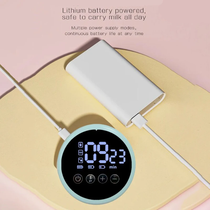 Electric Breast Pump Electric Breast Pump Machine Suction Breast Milk Postpartum Massage Painless And Silent Pump Charging