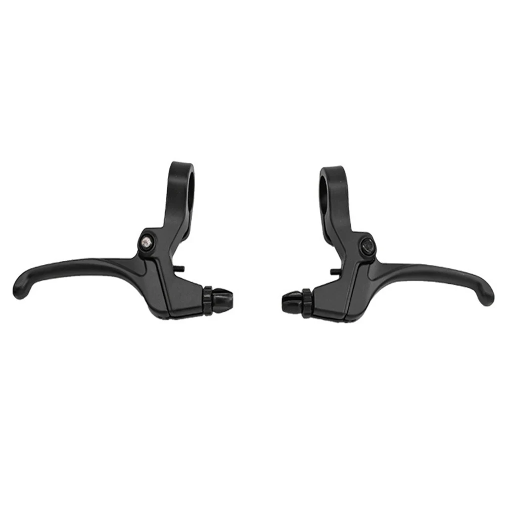 

Rust proof Lightweight Black Bicycle Brake Human friendly Design Excellent Speed Control perfect for 2 2cm Handlebars