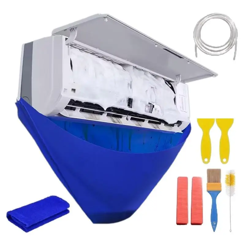 

Split Air Conditioning Cleaning Cover Service Bag For Split AC AC Cleaning Tool Dust Washing Clean Protector AC Cleaning Bag For