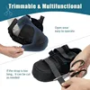 Adjustable Winter Summer Post Surgical Forefoot Shoe-Foot Fracture Shoe-Toe Orthopedic Support Brace-For Left and Right Foot 6