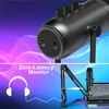 Haomuren Professional USB Streaming Podcast PC Microphone Studio Cardioid Condenser Mic Kit with Boom Arm For Recording YouTube 2 Haomuren Professional USB Streaming Podcast PC Microphone Studio Cardioid Condenser Mic Kit with Boom Arm For Recording YouTube 2