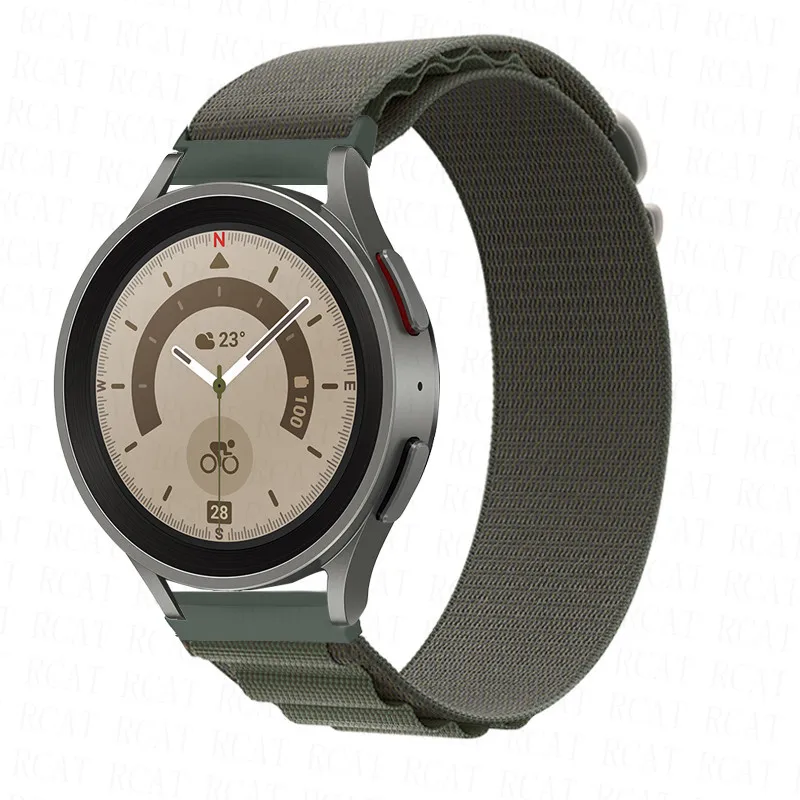 Adjustable Alpine Loop Band for Smartwatches - 20mm/22mm