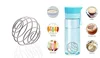 2 Size Fitness Shaker Stirring Ball / Mixing Mixer Ball Shake The Protein Powder / Stainless Steel Whisk Blender Spring Ball 2
