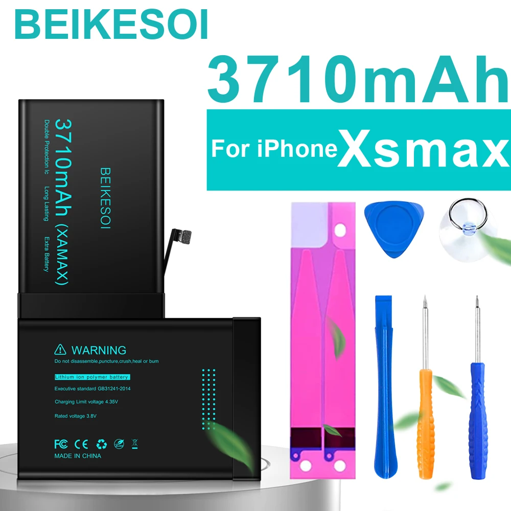 XSMAX 3710mAh