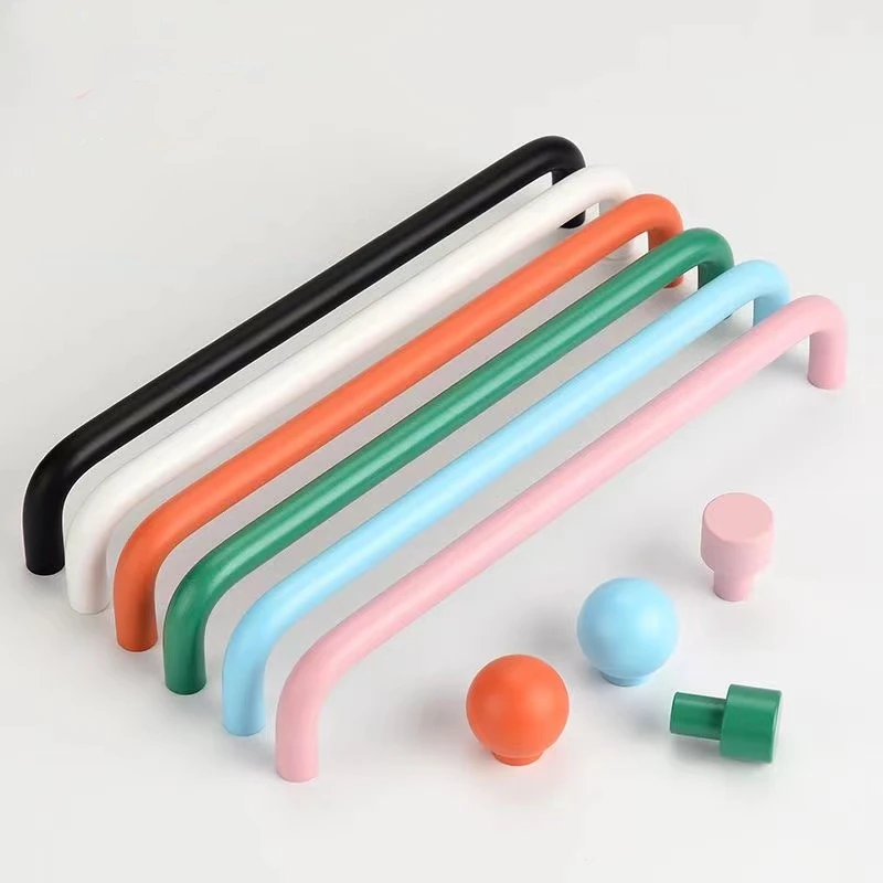 U Type Kitchen Cabinet Handles 128mm furniture handles,kitchen door handles for Drawer Cupboard Children's Room Closet Pull