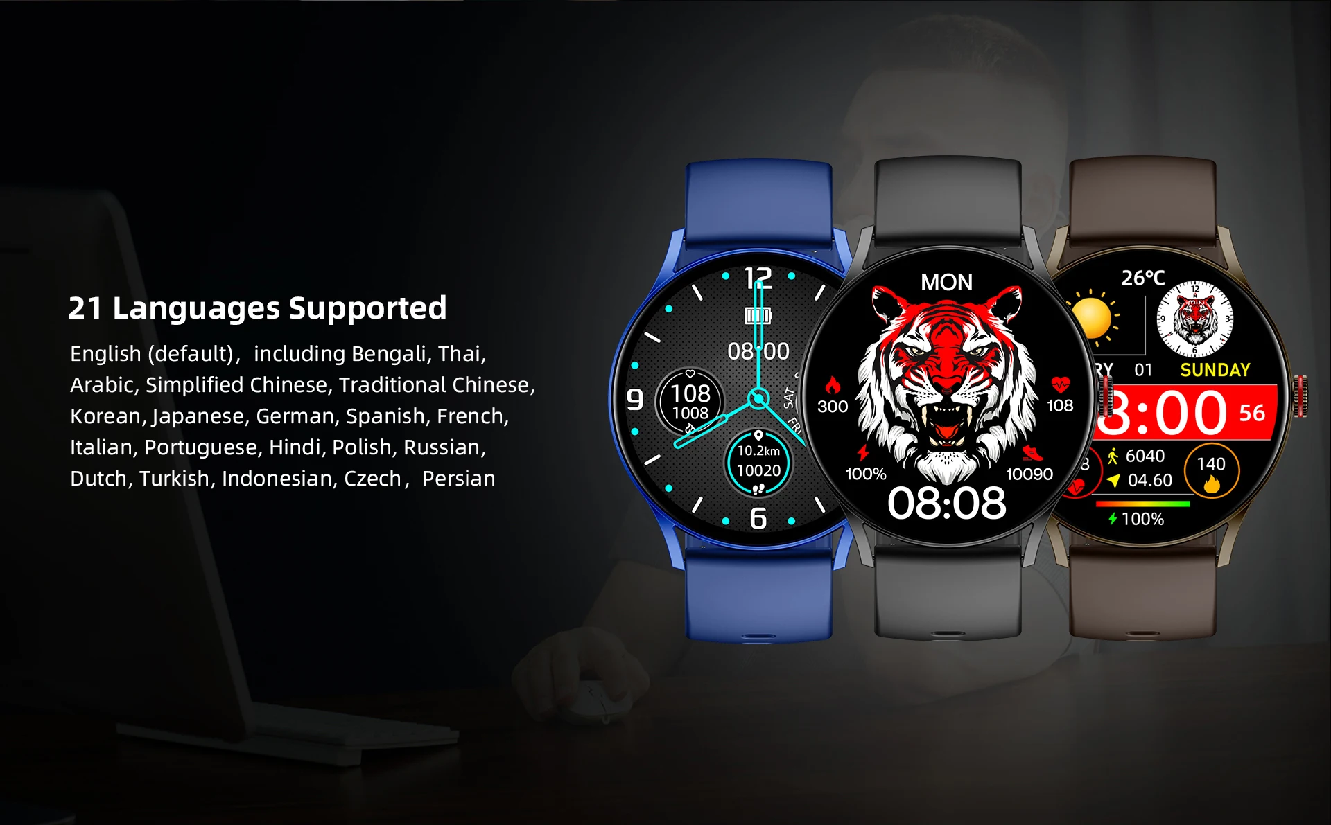 IMIKI TG1 Smartwatch