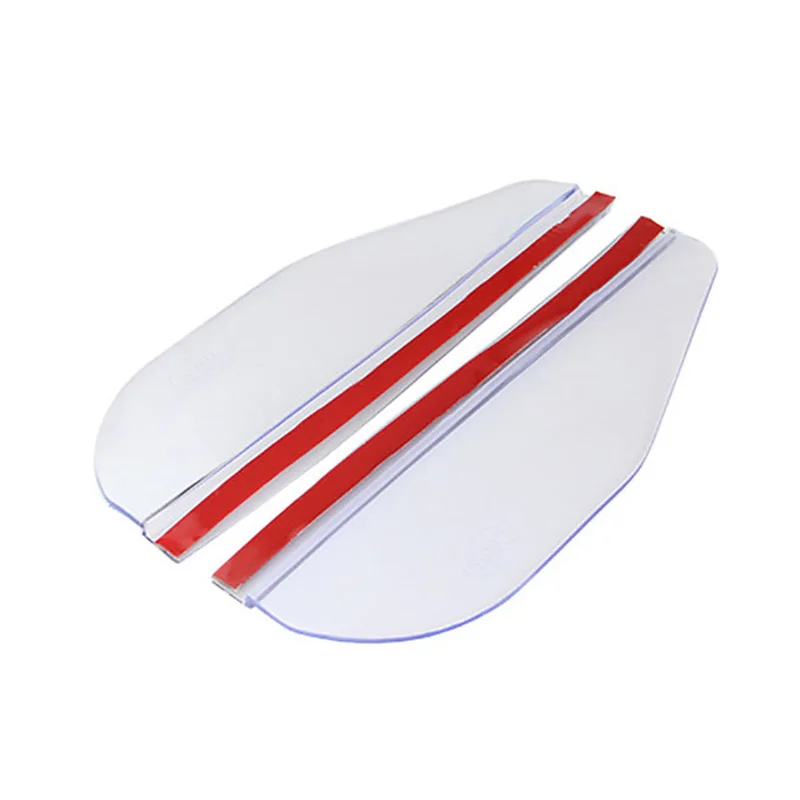 Car Rearview Mirror Rain Eyebrow One Pair