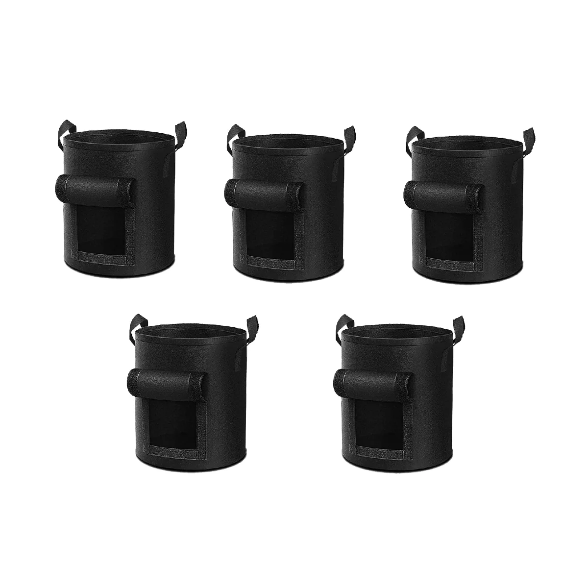 

5 упаковок, 10 галлонов
