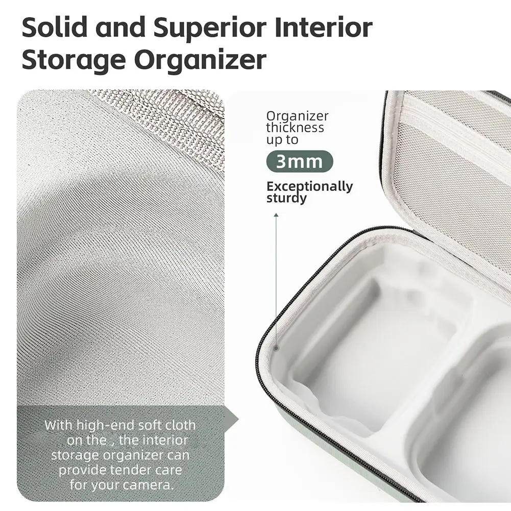 Description Picture 5 of itemSuitable For DJI Neo Storage Bag Free Flight Kit Bag Handheld Drone Protection Box For DJI Neo High Quality Accessories