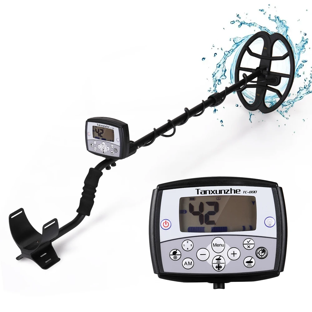 Minelab X-Terra 705 Metal Detector with 9 inch Search Coil with Gloves and  Tool Pouch 