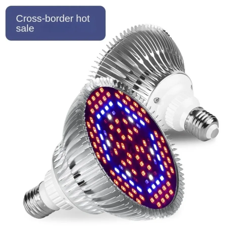 Рисунок 2 - Фотолампы E27, фотолампы для выращивания растений