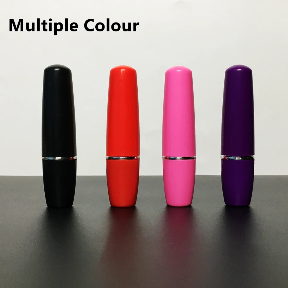Diskret läppstiftsformad bullet vibrator för kvinnor_voghion.com