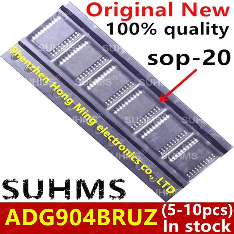 

(5-10 шт.) 100% новый ADG904 ADG904B ADG904BRU ADG904BRUZ sop-20