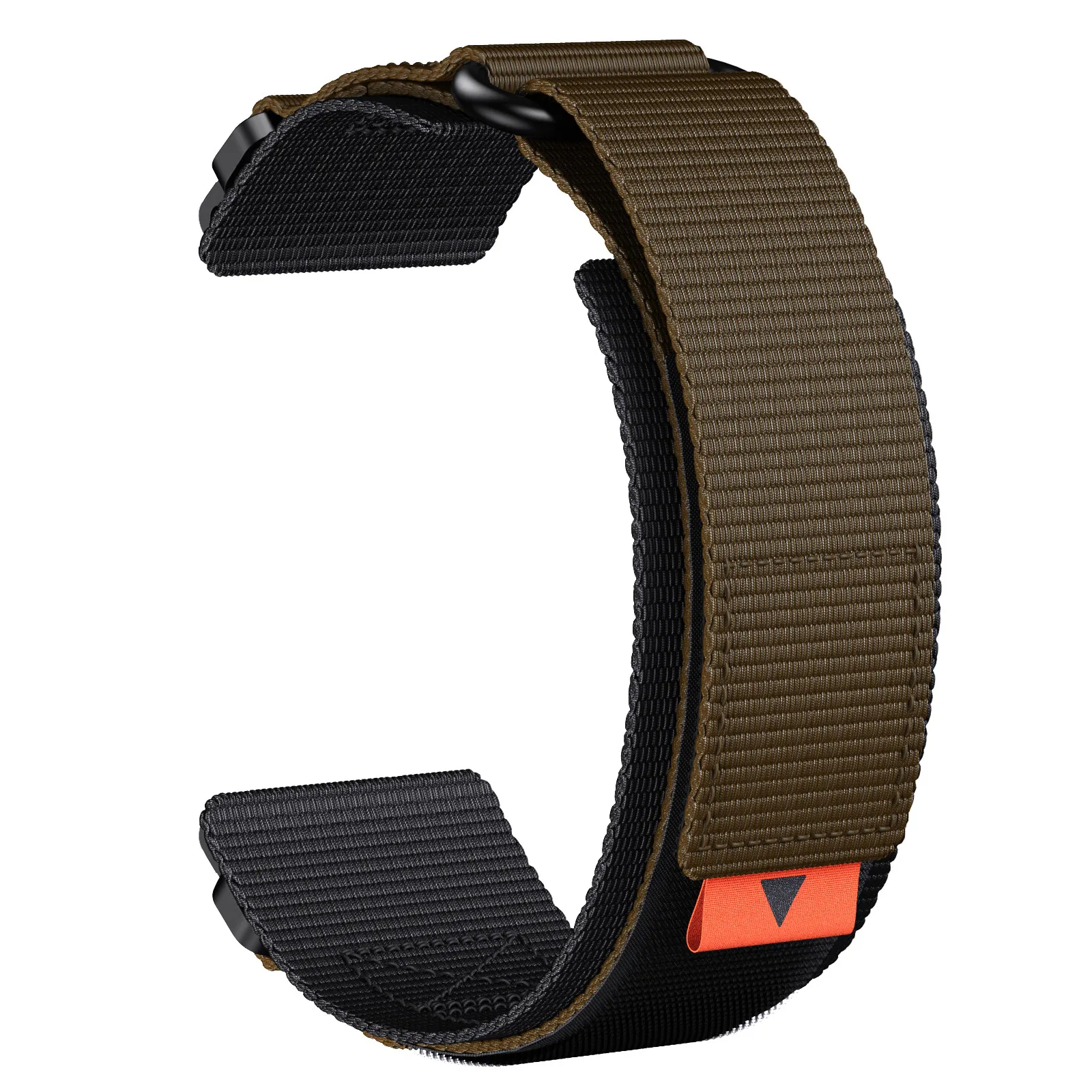 Enhanced Nylon Loop Strap for Garmin - 22mm Easy Fit Replaceable Watch Band