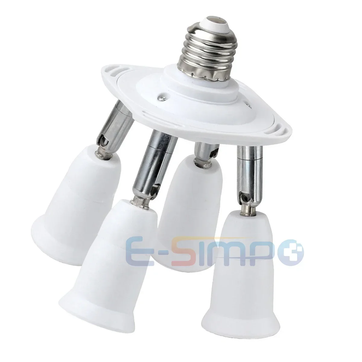2pcs E26 E27 E39 E40 Gu10 Gu24 MR16 G5.3 G23 G24 G9 B22 BA15D BA15S LED CFL 램프 홀더 라이트 소켓 변환기 확장 어댑터