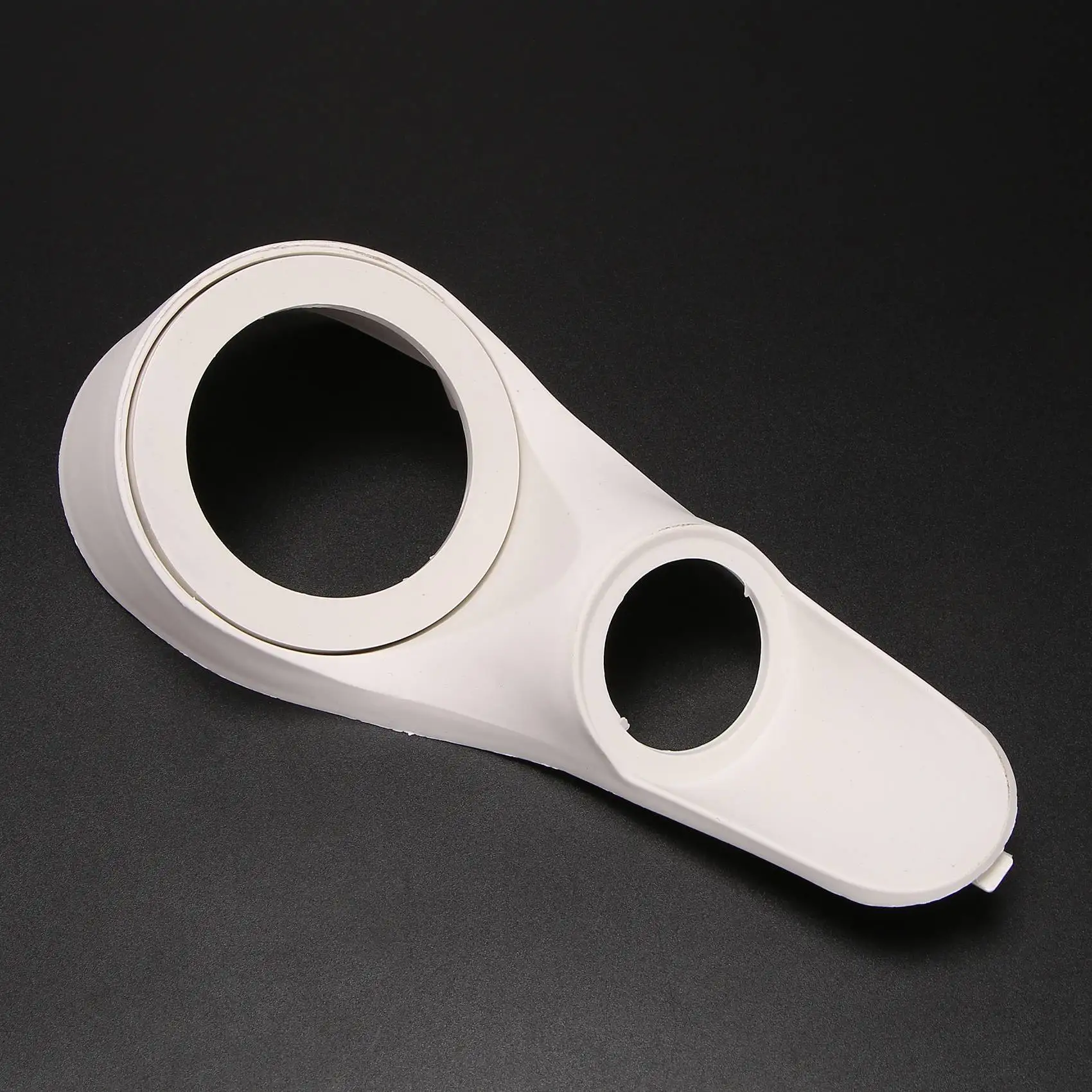 For 2/3.5/3.8 /4 Inch Speakers Car Audio Speaker A-Pillar Modified Three-Way Tweeter Bracket Plastic Washer Gasket car speaker bracket