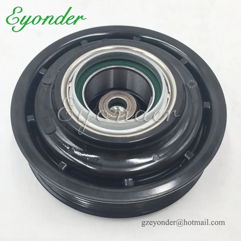 Frankberg Air Conditioning Compressor With Clutch Diesel Compatible With A4 8K2 A4 8KH A4 8K5 A5 8T3 A5 8F7 A5 8TA Q5 8RB Replace# 8K0260805N, Oil