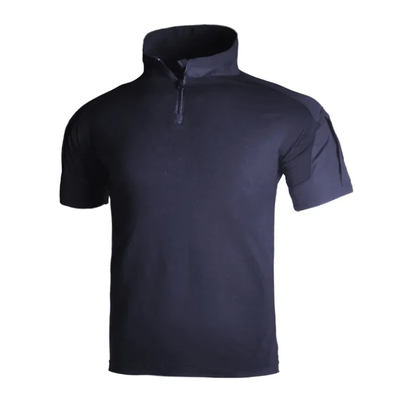 Tactical T-Shirts Men Sport Outdoor Tee Quick Dry Short Sleeve Shirt Hiking Hunting Climbing Camouflage Men Clothing Breathable tactical shirt