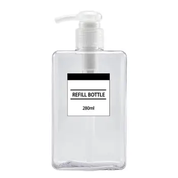 50Ml 100/150/250/280/4แชมพูโลชั่นเจลอาบน้ำปั๊มขวด 15